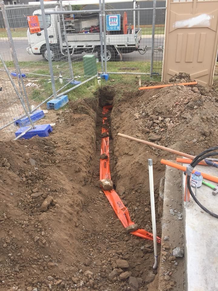 Level 2 Underground Electrical Installation & Connection Photo Gallery